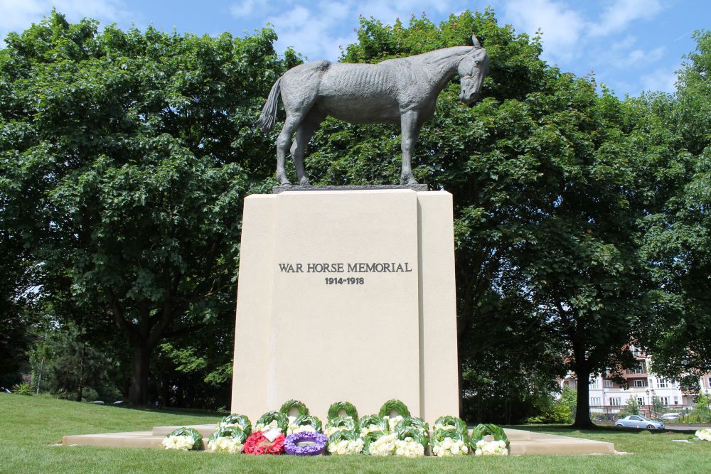 Ascot's War Horse Memorial
